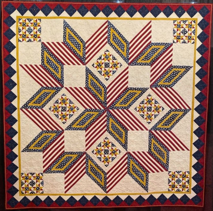 "Proud to Be American" by Jaki Wensel-Rowe with Julie Harris